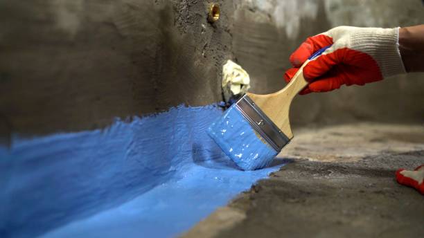 Professional waterproofing crew in Hollywood, Hollywood, MD